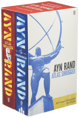 Ayn Rand Box Set (2冊合售)