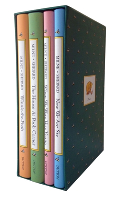 Pooh’s Library (4冊合售)