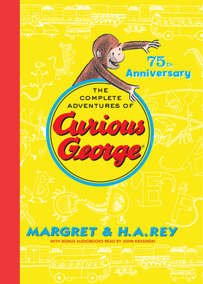 The Complete Adventures of Curious George (75th Ed.)