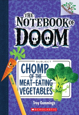 The Notebook of Doom 4: Chomp of the Meat-Eating Vegetables