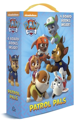 Paw Patrol: Patrol Pals (4冊合售)