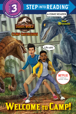 Step Into Reading 3: Welcome to Camp!