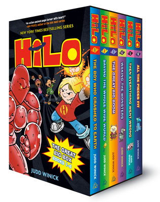 Hilo: The Great Big Box (6冊合售)