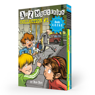 A to Z Mysteries Boxed Set Collection ＃1 (4冊合售)