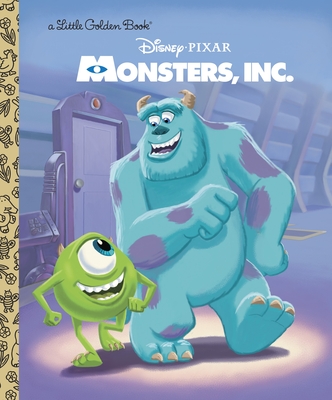 Little Golden Book: Monsters, Inc.