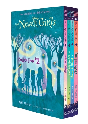 The Never Girls Collection ＃2 (4冊合售)