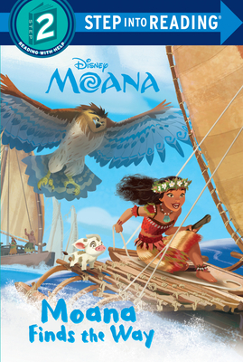 Step Into Reading 2: Moana Finds the Way