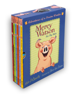 Mercy Watson 1-6 Boxed Set: Adventures of a Porcine Wonder (6冊合售)