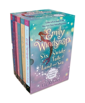 Emily Windsnap: Six Swishy Tails of Land and Sea (6冊合售)