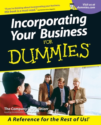 Incorporating Your Business for Dummies Company