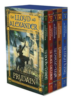 The Chronicles of Prydain (5冊合售)