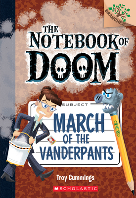 The Notebook of Doom 12: March of the Vanderpants