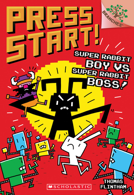 Press Start! 4: Super Rabbit Boy vs. Super Rabbit Boss!