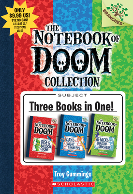 The Notebook of Doom Collection: Three Books in One!