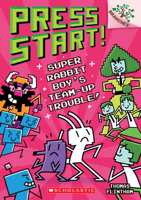 Press Start! 10: Super Rabbit Boy's Team-Up Trouble!