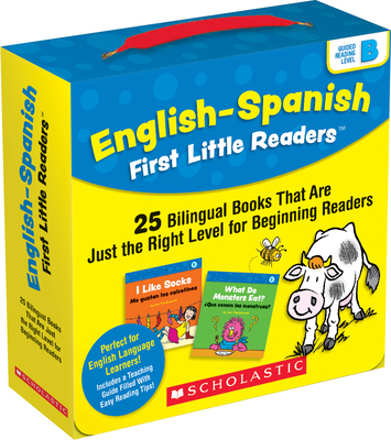 English-Spanish First Little Readers: Guided Reading Level B (25冊合售)
