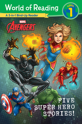 World of Reading Level 1: Five Super Hero Stories!