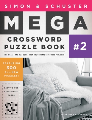 Simon & Schuster Mega Crossword Puzzle Book 2