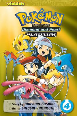 Pokémon Adventures: Diamond and Pearl Platinum, Vol. 4