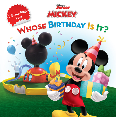 Mickey: Whose Birthday Is It?