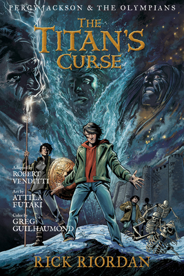 Percy Jackson and the Olympians 3: The Titan’s Curse