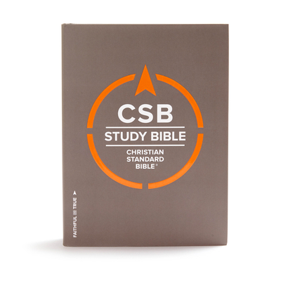CSB Study Bible, Hardcover: Red Letter, Study Notes and Commentary, Illustrations, Ribbon Marker, Sewn Binding, Easy-To-Read Bible S