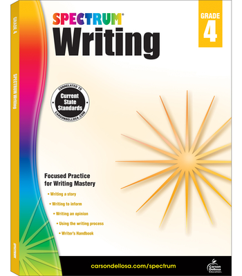 Spectrum Writing: Grade 4
