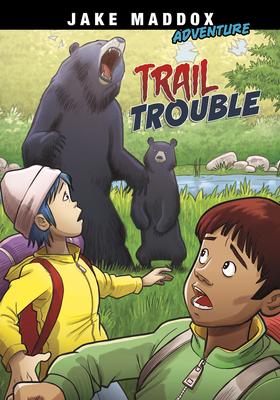 Jake Maddox Adventure: Trail Trouble