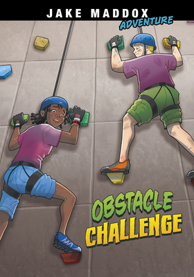 Jake Maddox Adventure: Obstacle Challenge