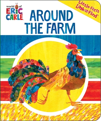 Eric Carle: Around the Farm Editors of Phoenix International Publications