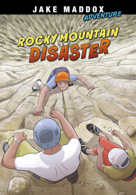 Jake Maddox Adventure: Rocky Mountain Disaster