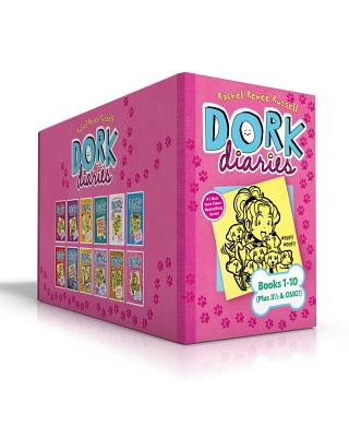 Dork Diaries Books 1-10 (Plus 3 1/2 & Omg!) (Boxed Set): Dork Diaries 1; Dork Diaries 2; Dork Diaries 3; Dork Diaries 3 1/2; Dork Di