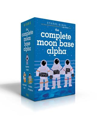 The Complete Moon Base Alpha: Space Case+Spaced Out+Waste of Space (3冊合售)