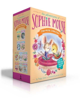 The Adventures of Sophie Mouse Ten-Book Collection (Boxed Set): A New Friend; The Emerald Berries; Forget-Me-Not Lake; Looking for W