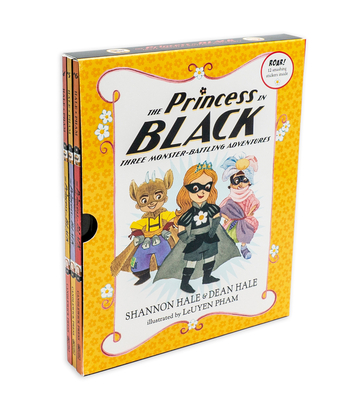 The Princess in Black: Three Monster-Battling Adventures (3冊合售)