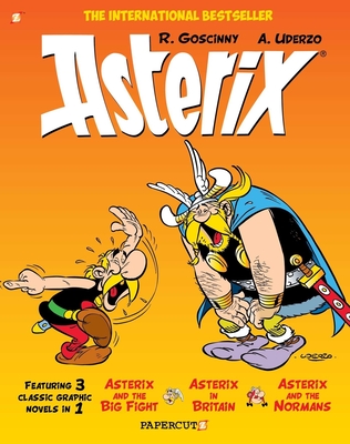Asterix Omnibus 3: Collects Asterix and the Big Fight, Asterix in Britain, and Asterix and the Normans