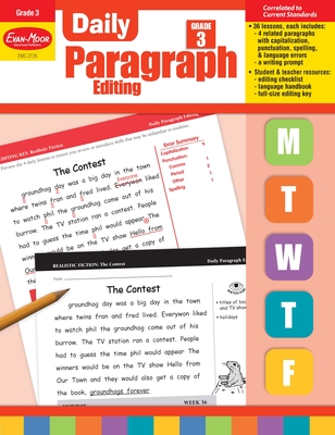Daily Paragraph Editing Grade 3