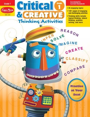 Critical & Creative Thinking Activities Grade 1 (Teacher's Ed.)