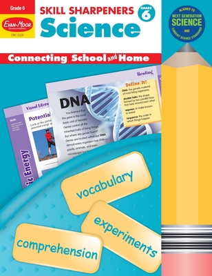 Skill Sharpeners Science Grade 6