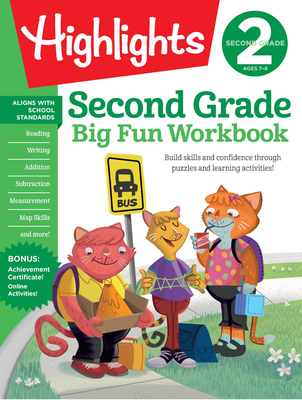 Big Fun Workbook: Second Grade