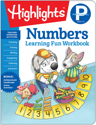 Preschool Numbers Learning Fun Workbook
