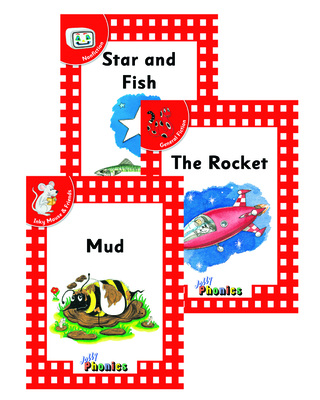 Jolly Phonics Readers, Complete Set Level 1: In Print Letters (American English Edition)