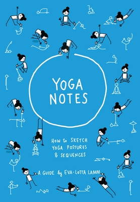 Yoganotes: How to sketch yoga postures & sequences