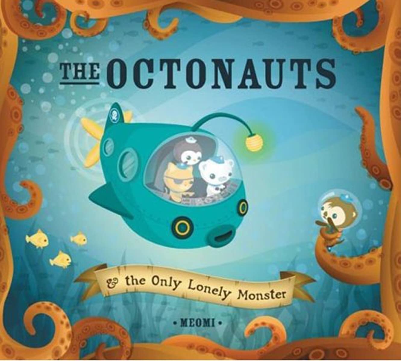 The Octonauts and the Only Lonely Monster