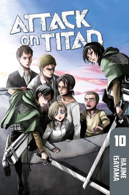 Attack on Titan 10 Hajime Isayama