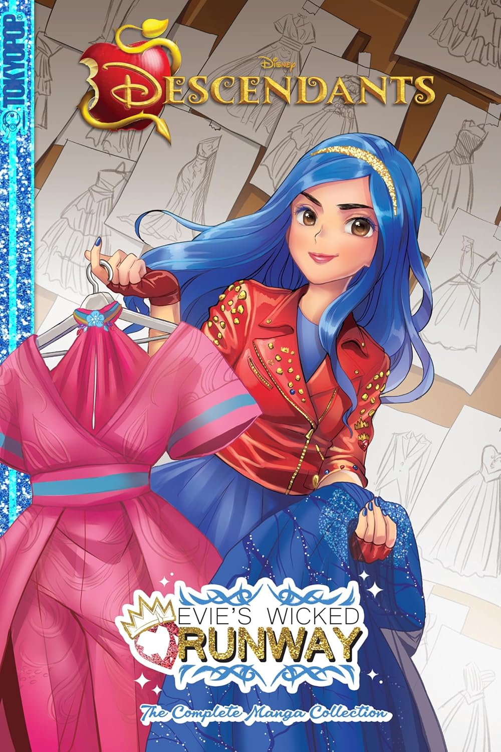 Disney Descendants: Evie's Wicked Runway (the Complete Manga Collection)