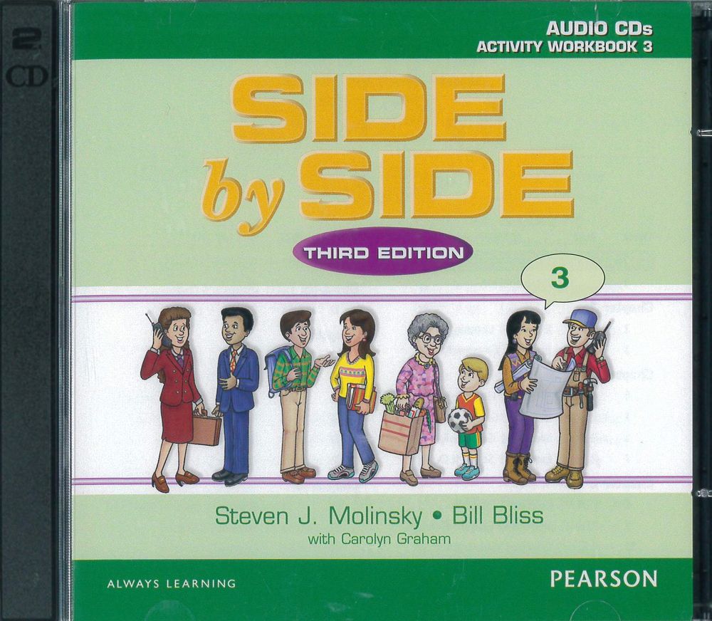 SIDE BY SIDE 3 WORKBOOK (AUDIO CD 3ED) | 誠品線上