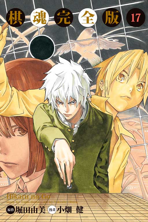 棋魂完全版 17