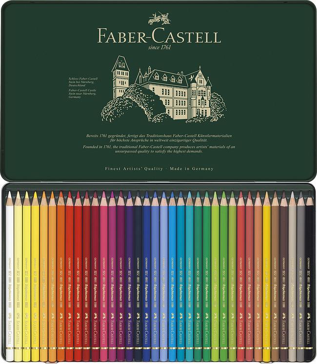 FABER-CASTELL 專家級36色油性色鉛筆| 誠品線上