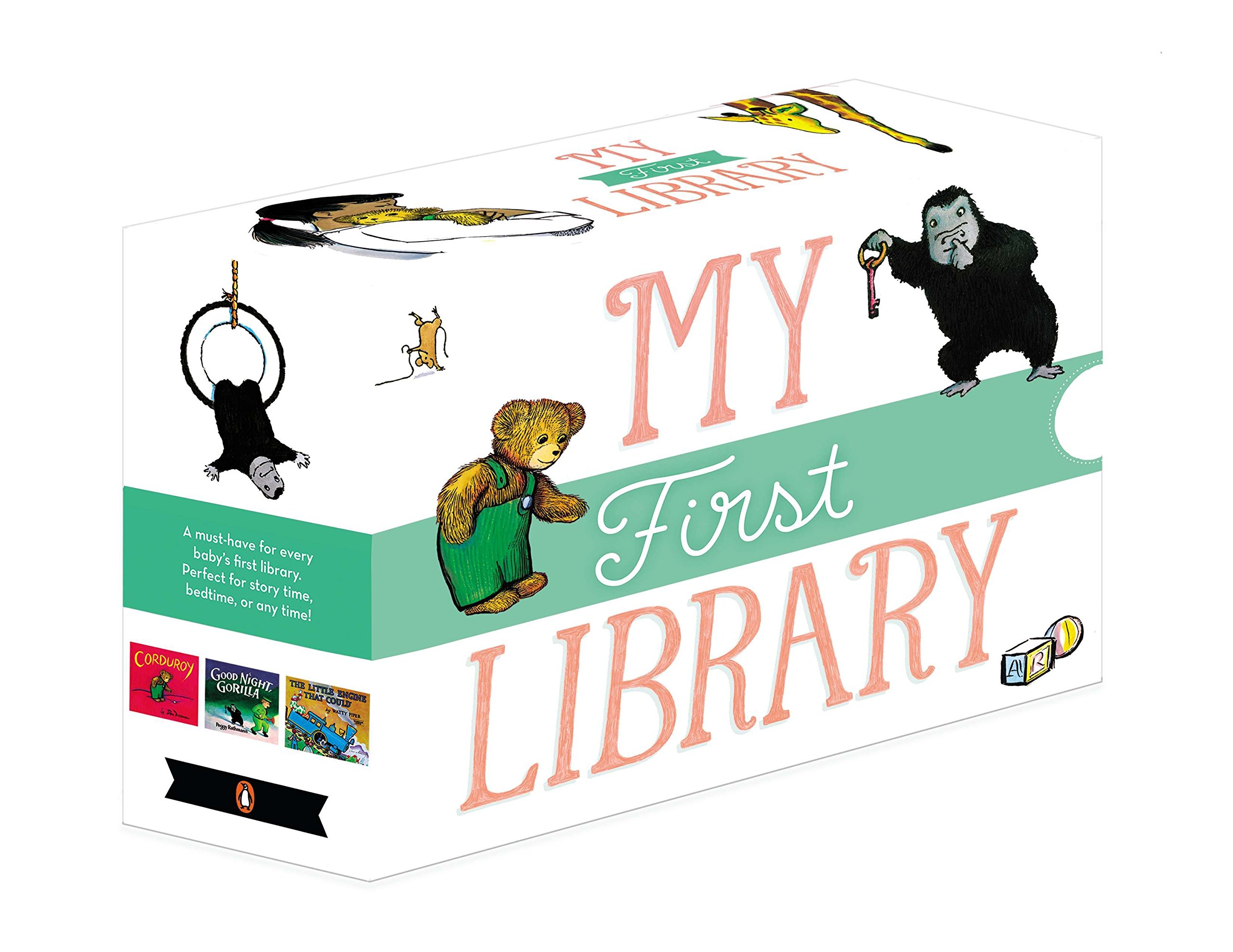 My First Library (3冊合售)
